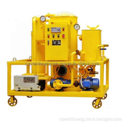 ZLA Series Advance Transformer Oil Purifier / Regeneration